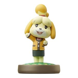 ANIMAL CROSSING ISABELLE (WINTER OUTFIT) AMIIBO - PRE-OWNED, PLS READ!